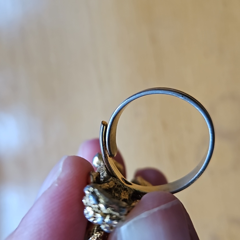 1960s poodle ring adjustable - Picture 3 of 5